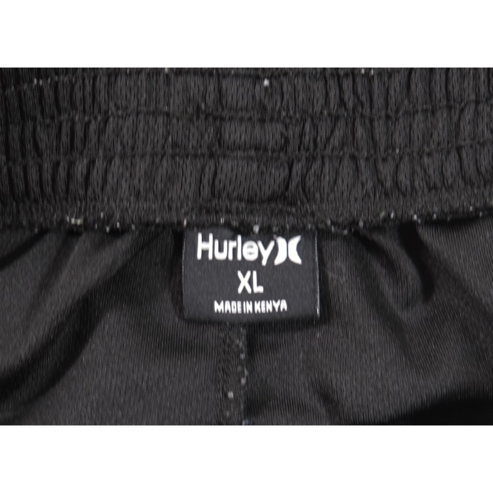 Hurley Shorts Kids XL Black Mesh Basketball Athletic Side Stripe Logo - Picture 7 of 8